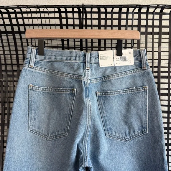 Agolde mid rise relaxed boot jeans - Picture 7 of 11